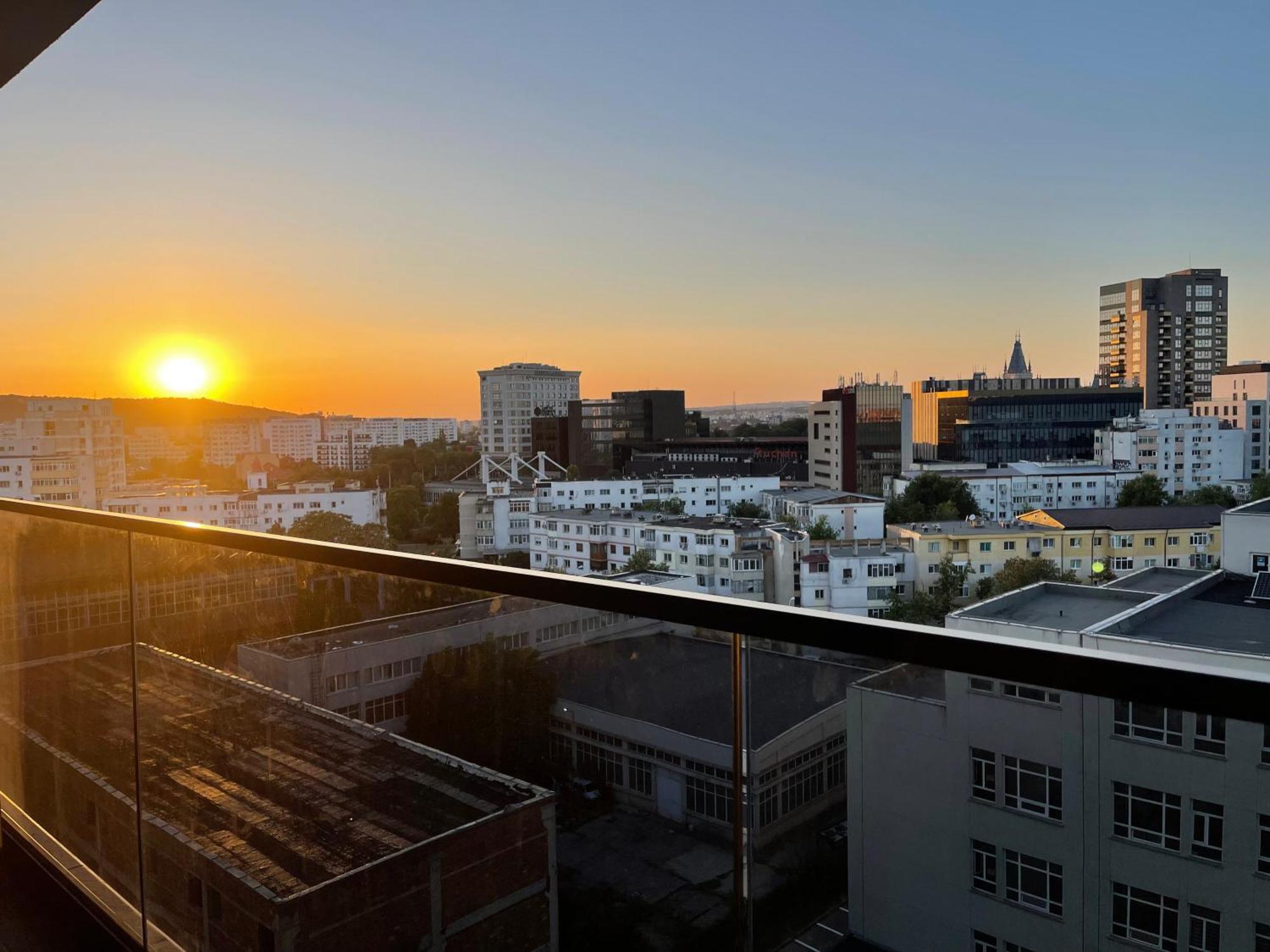 Center Apartment Palas Mall View Yaş Dış mekan fotoğraf